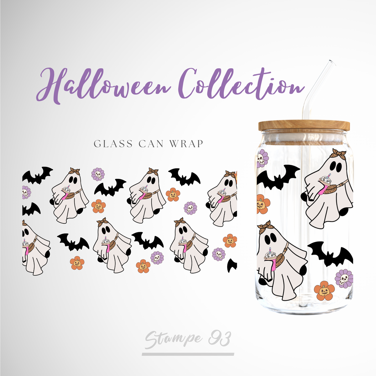 Boojee Cowgirl Wrap UV DTF Stickers