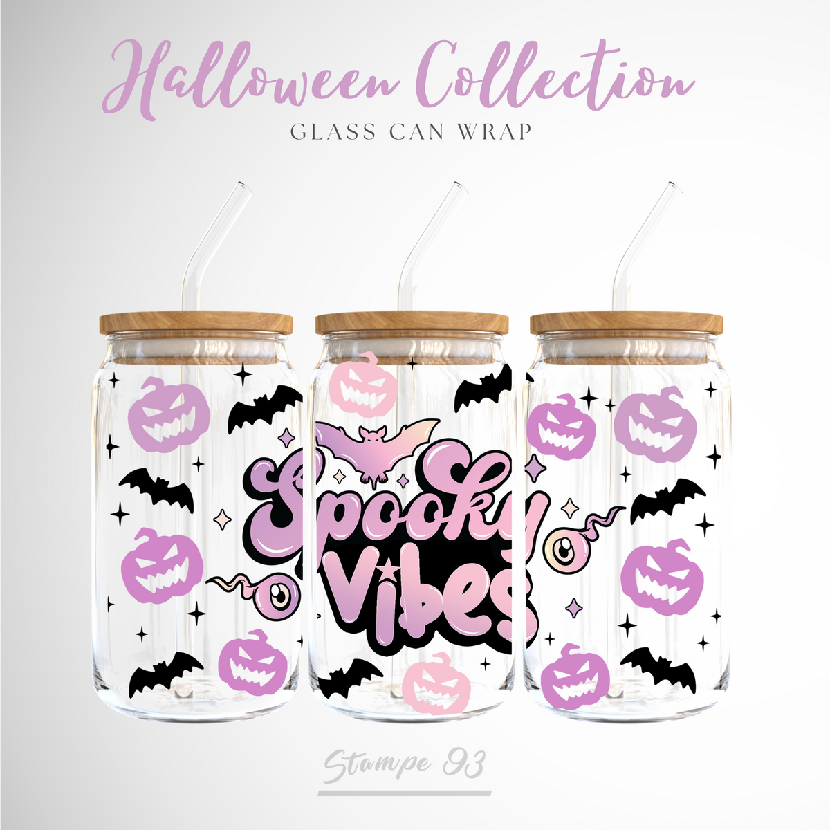 Spooky Mama Wrap UV DTF Sticker