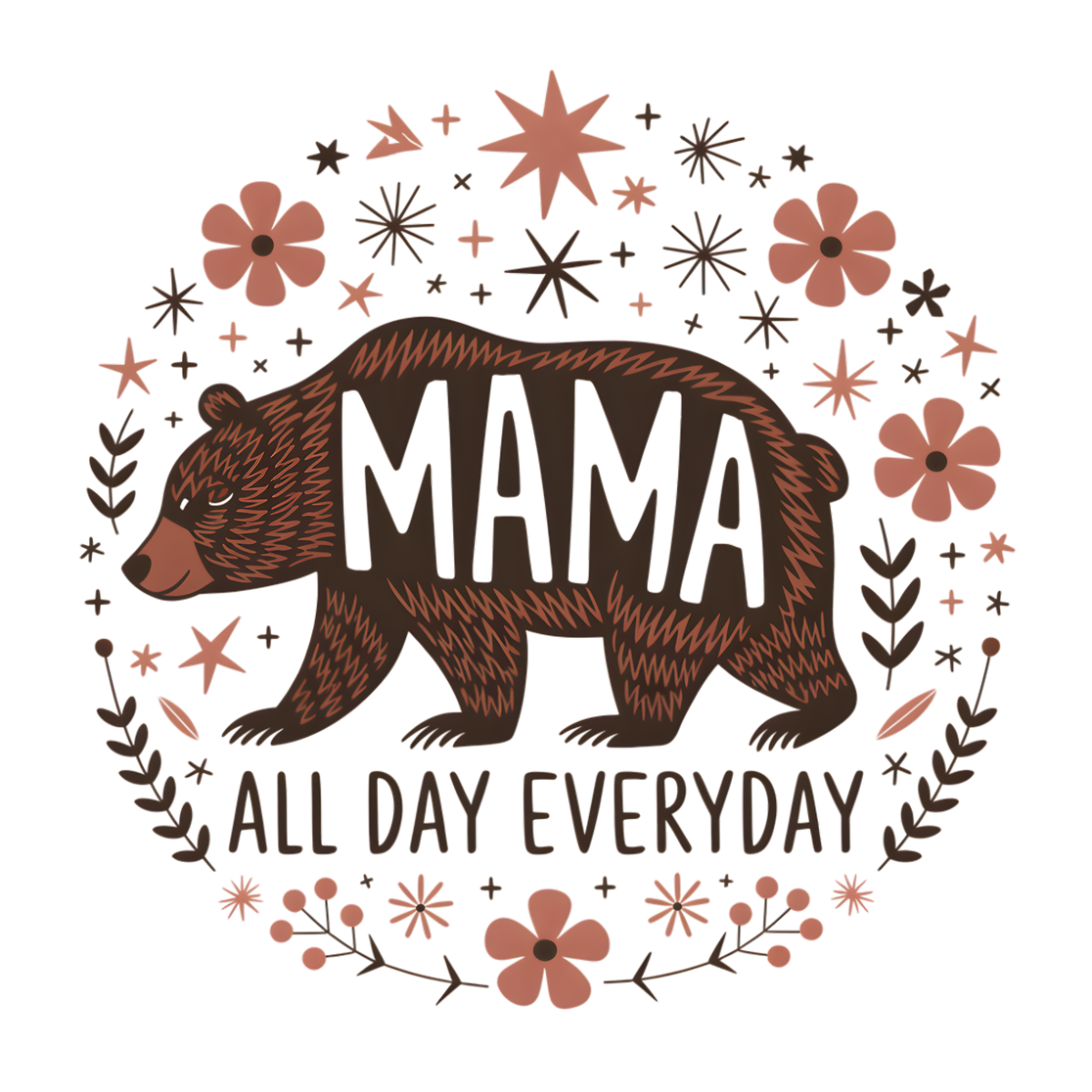 Mama all day Transfer