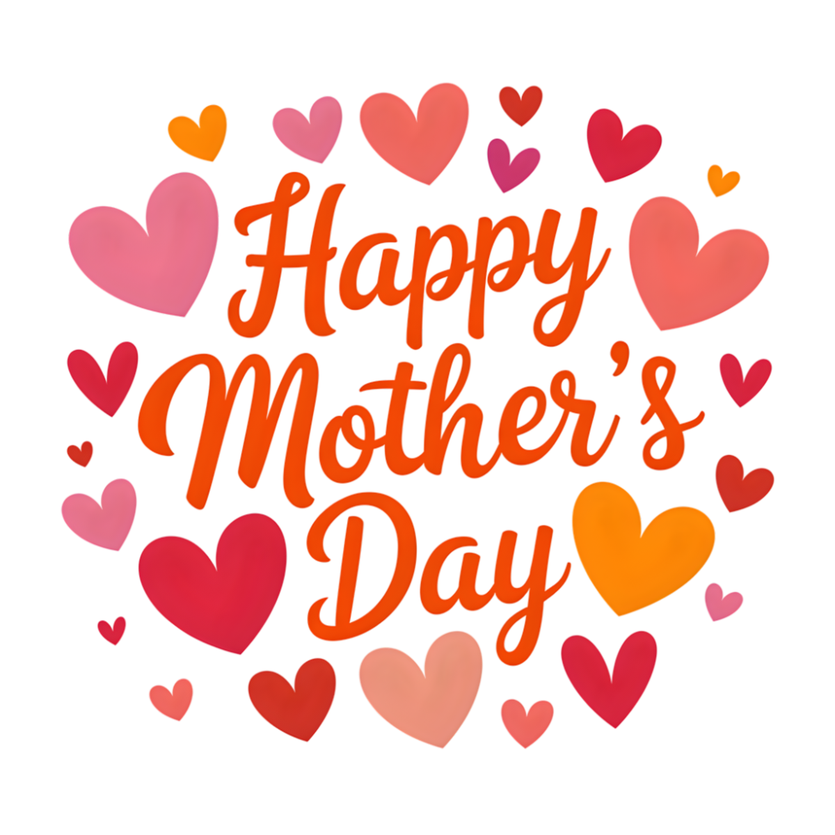 Happy mother's Day Transfer