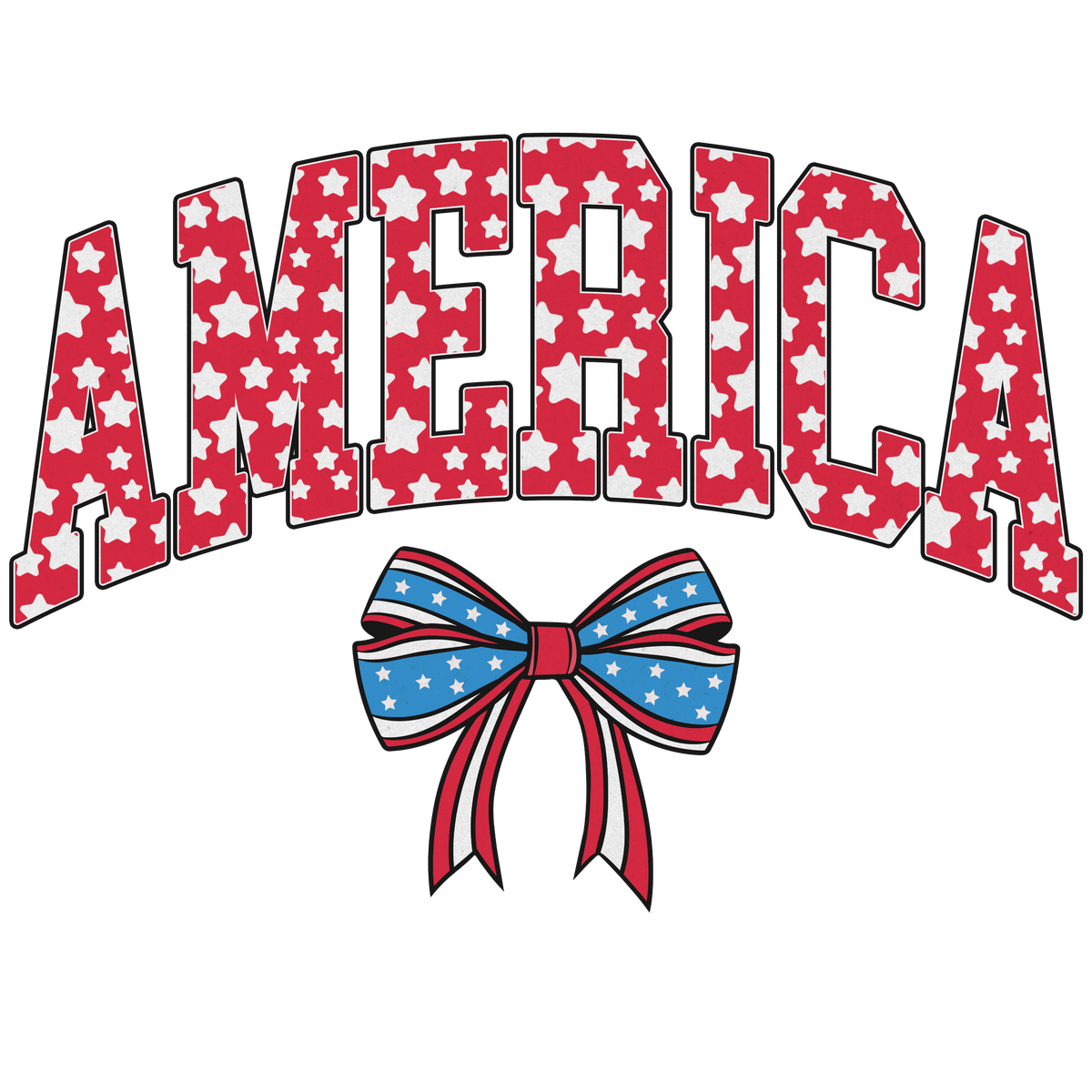 Ribbon American Transfer