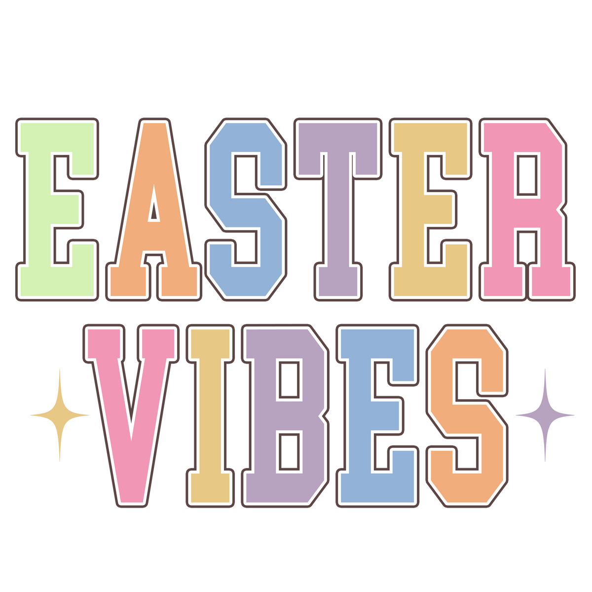 Easter Vibes 3 Transfer