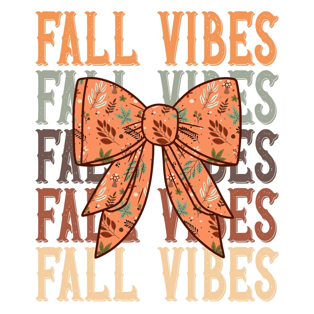 Fall Coquette Vibes Transfer
