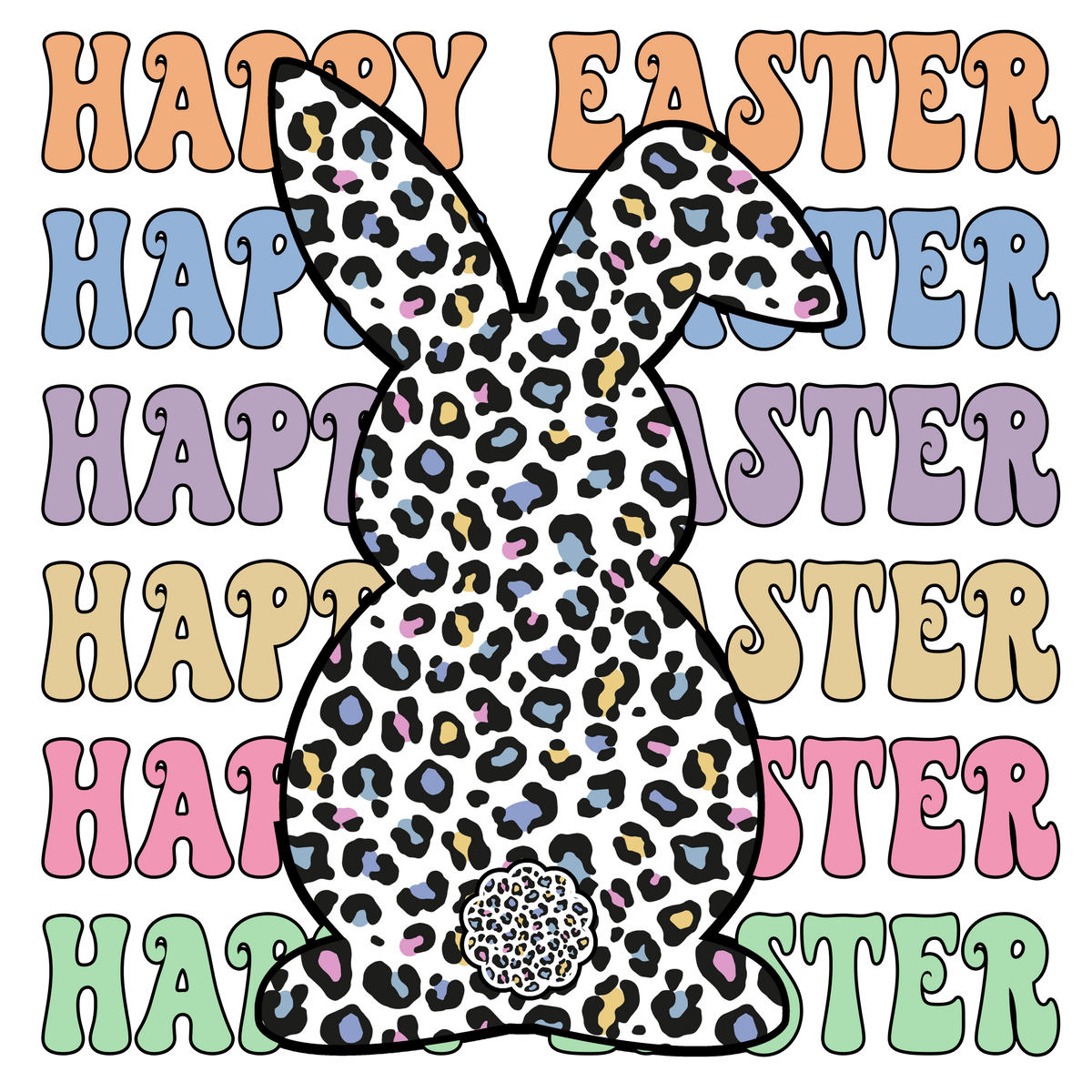 Happy Easter Transfer