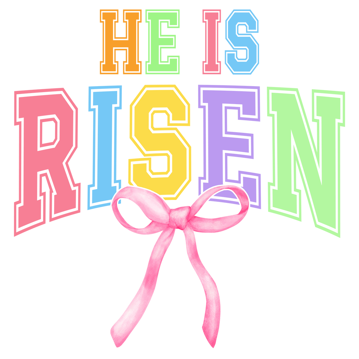 He is risen Transfer