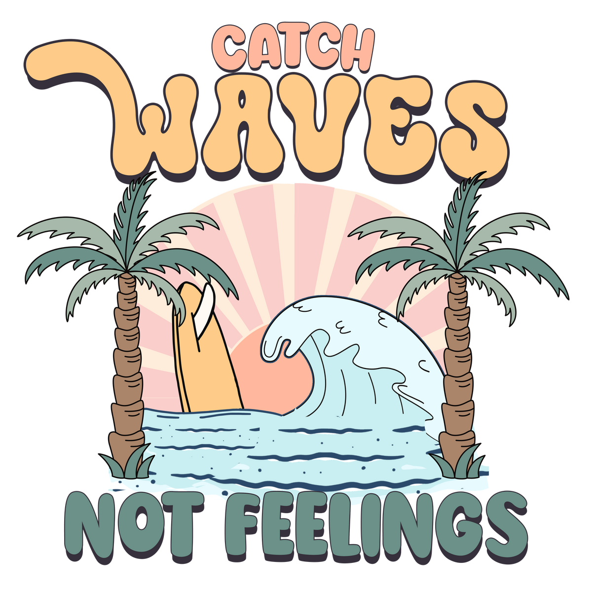 Catch Waves Transfer