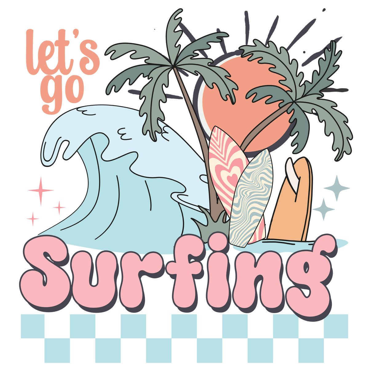 Surfing Transfer