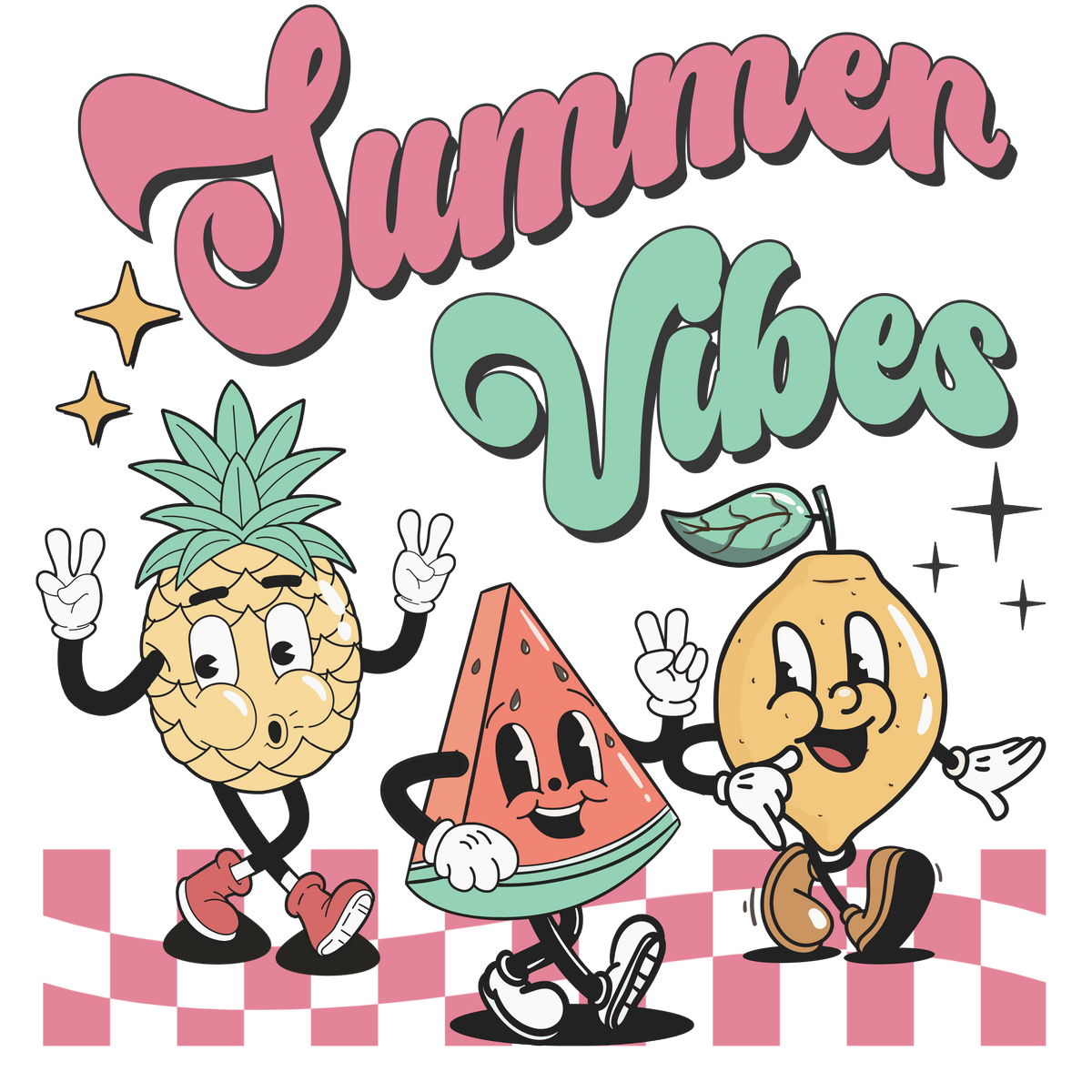 Retro summer vibes Transfer