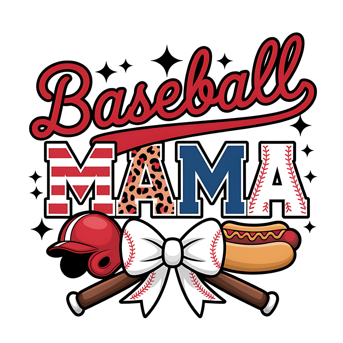 Baseball Mama 3 Transfer