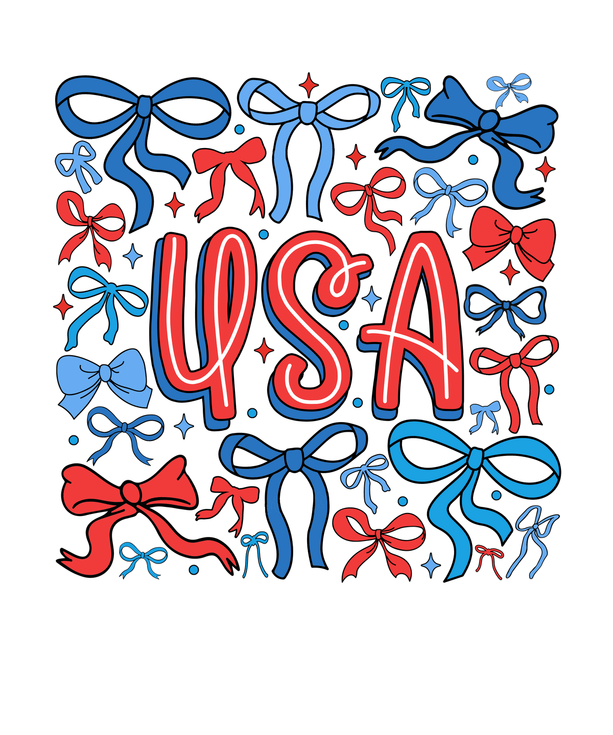 USA Full Color Transfer