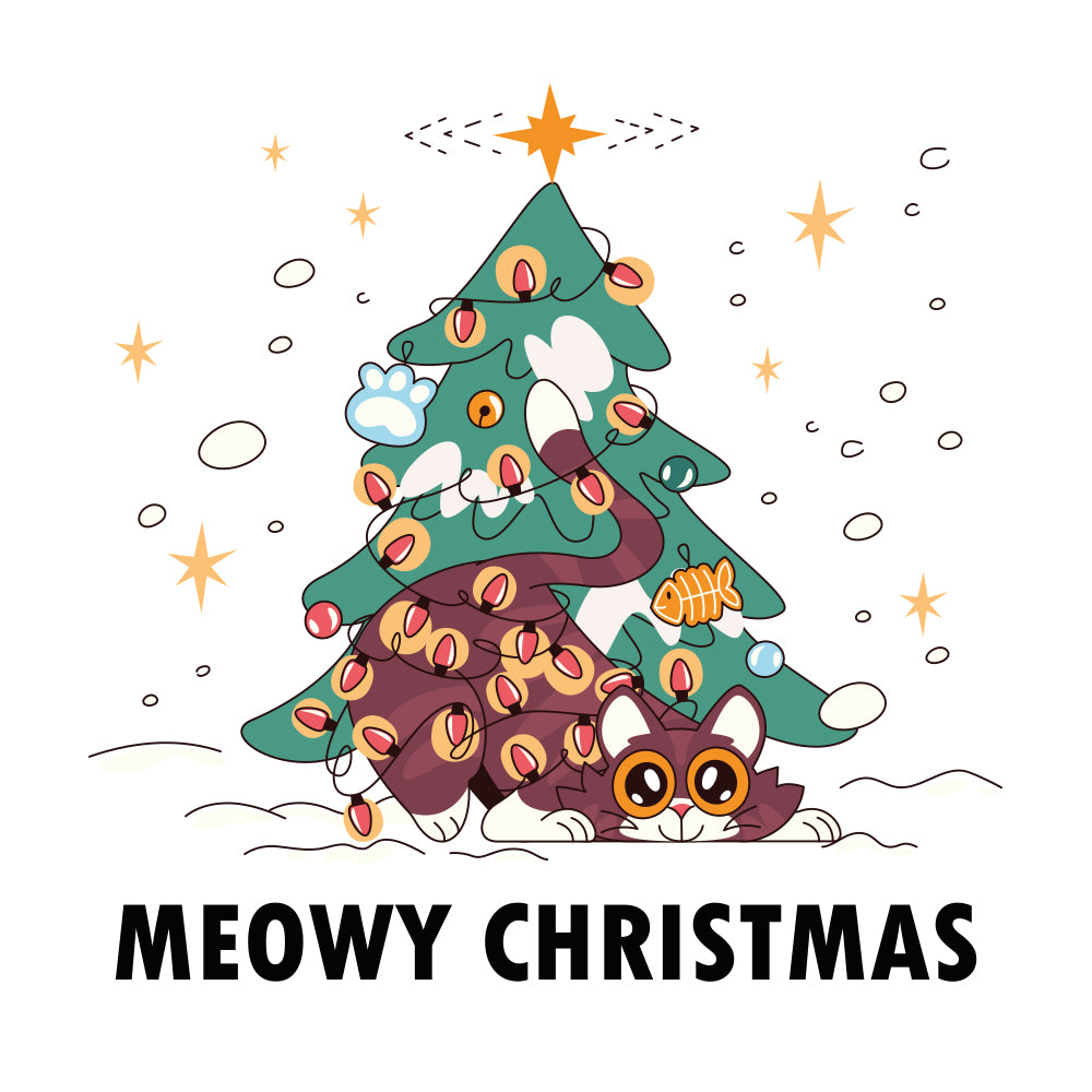 Christmas Meowy