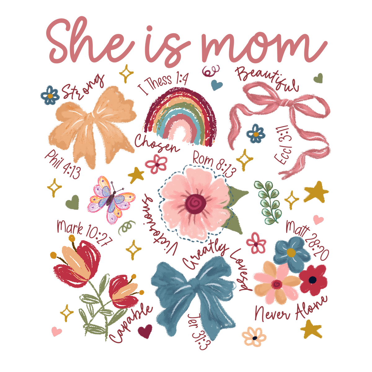She is mom Trasfer