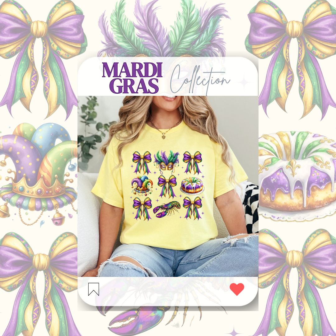 MARDI GRAS DTF