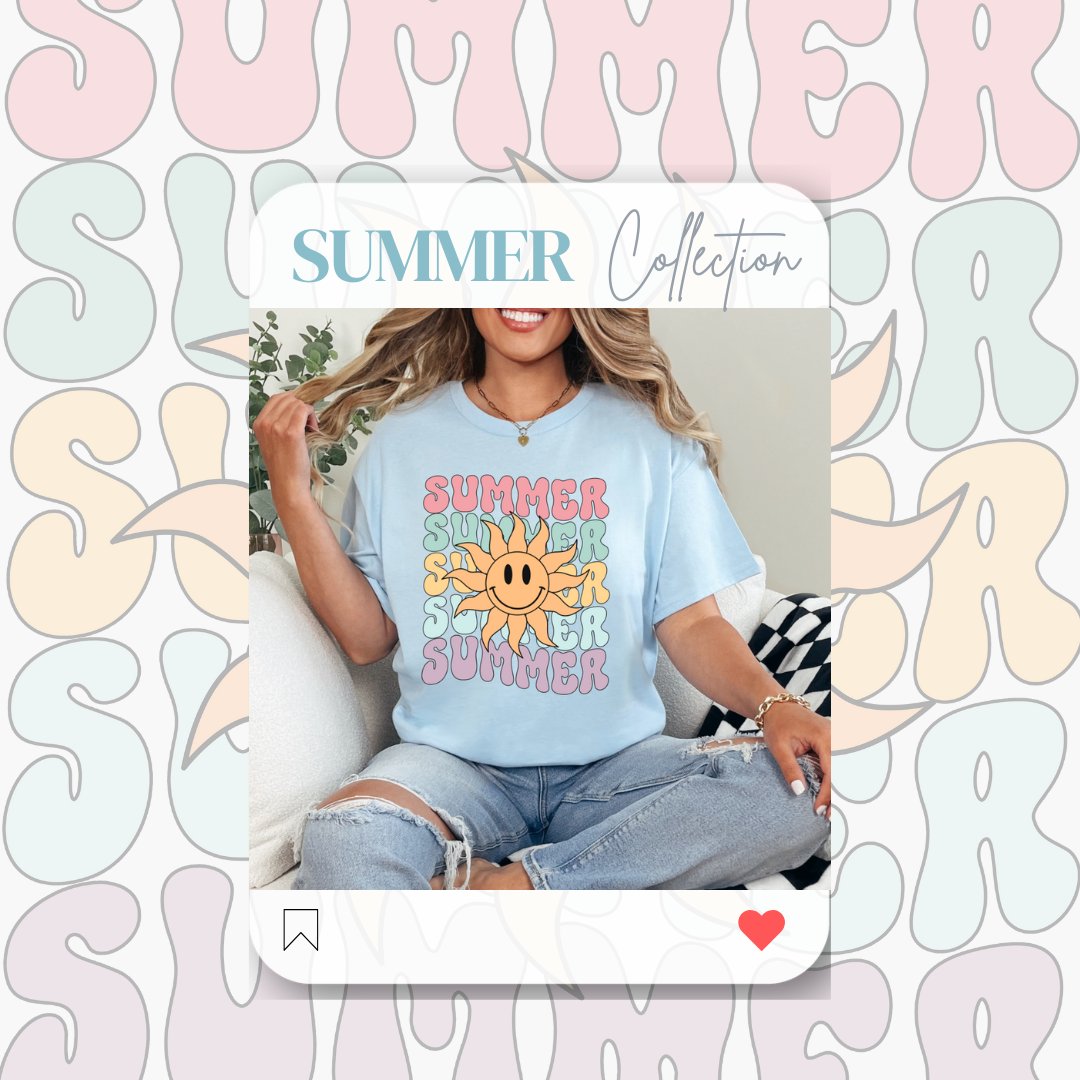 SUMMER DTF TRANSFER
