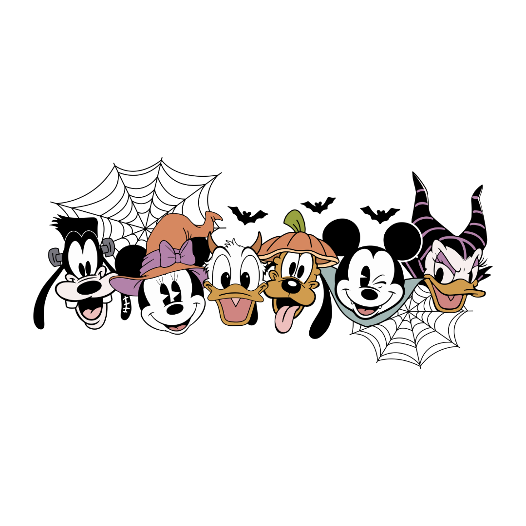 Friends Spooky Transfer
