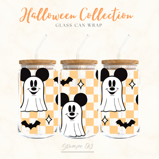 Mickey Halloween Wrap UV DTF Sticker