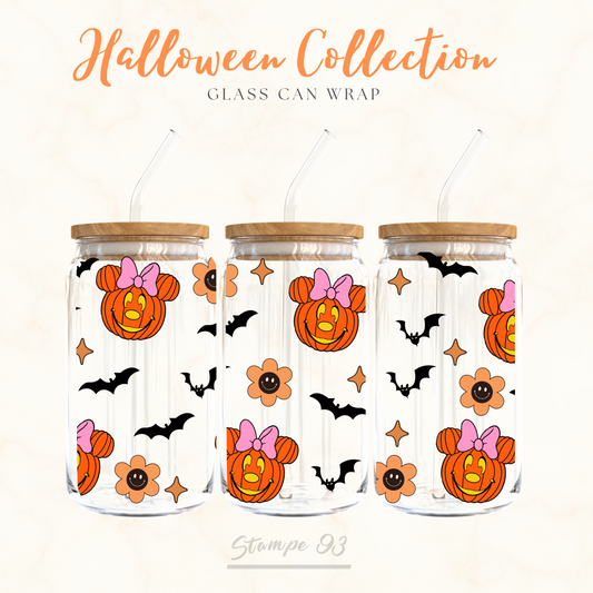 Disney Halloween  Wrap UV DTF Sticker