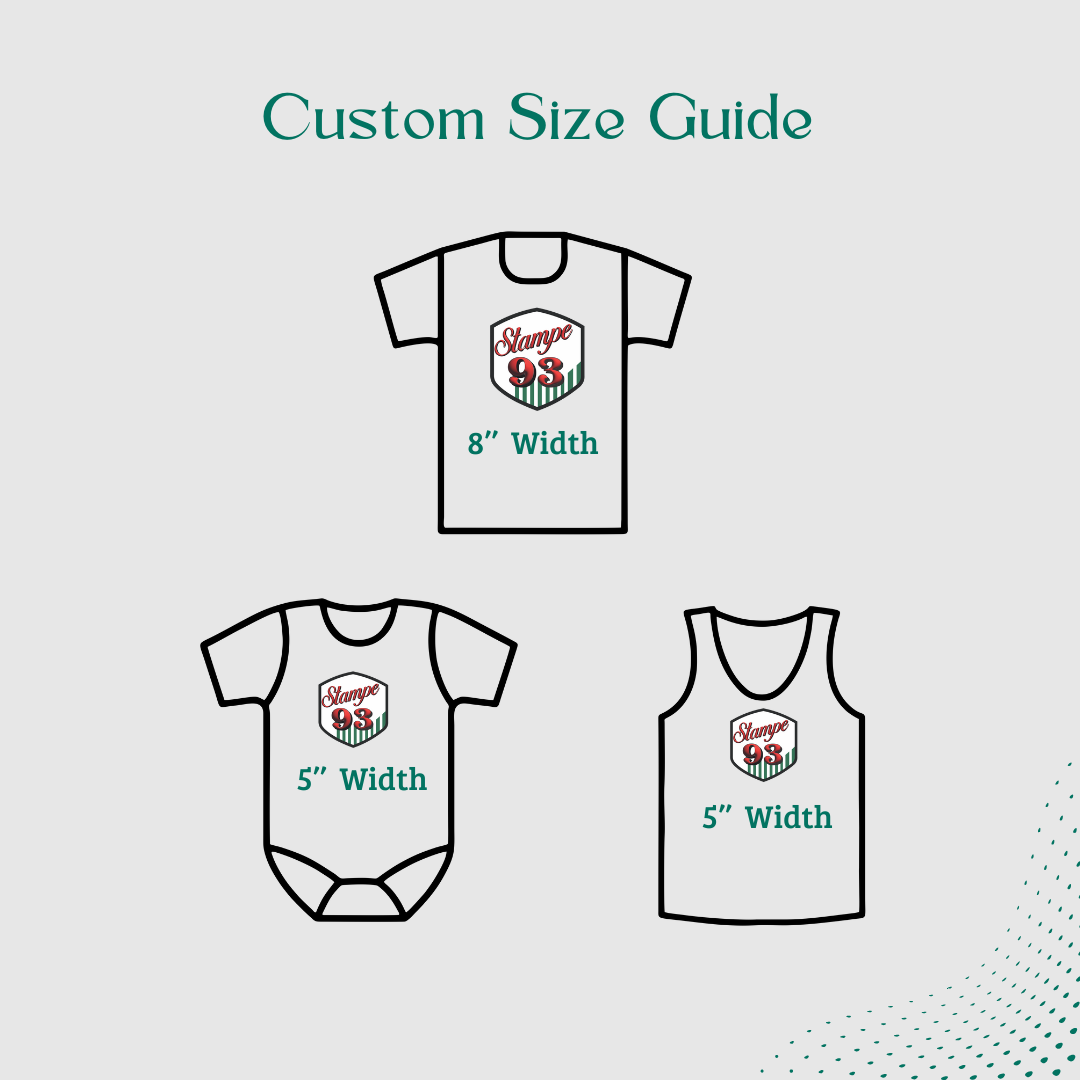 DTF Transfers by Size