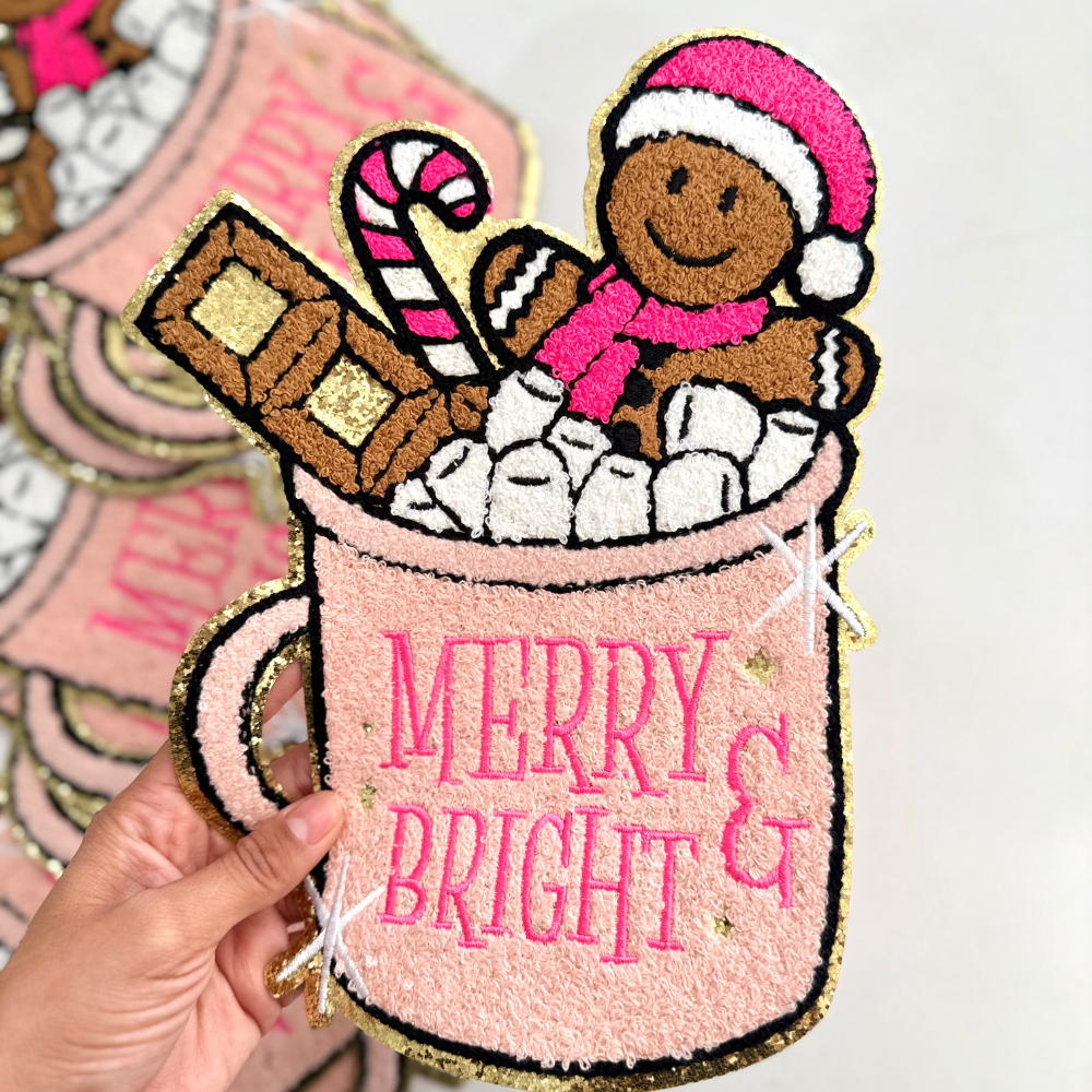 Gingerbread  Chelline Patch
