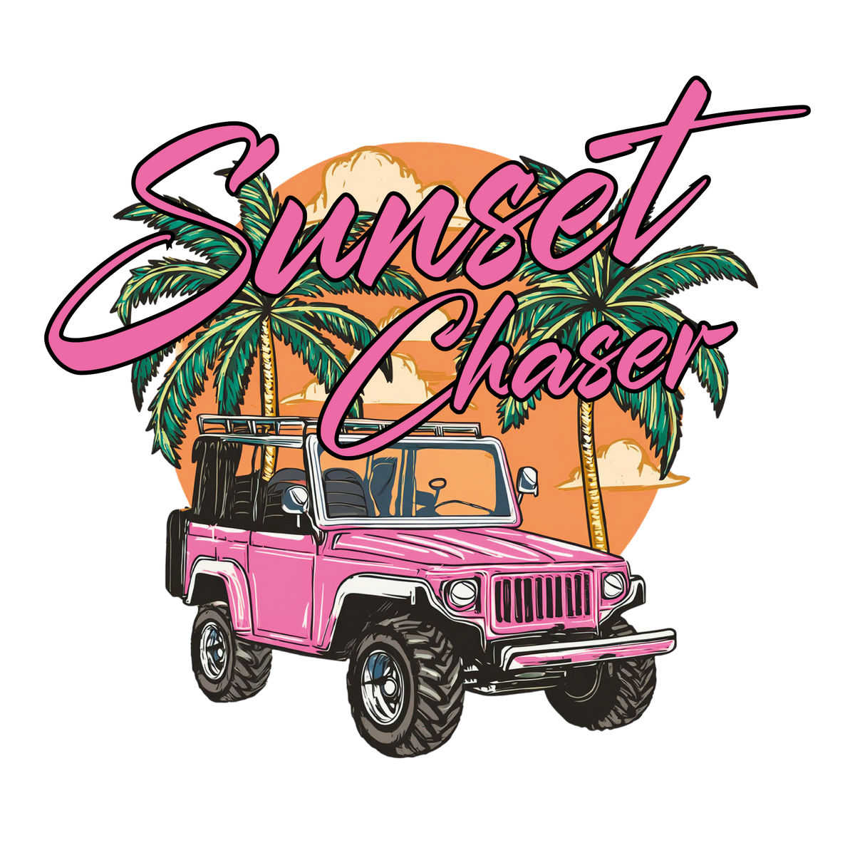 Sunset Chaser Transfer