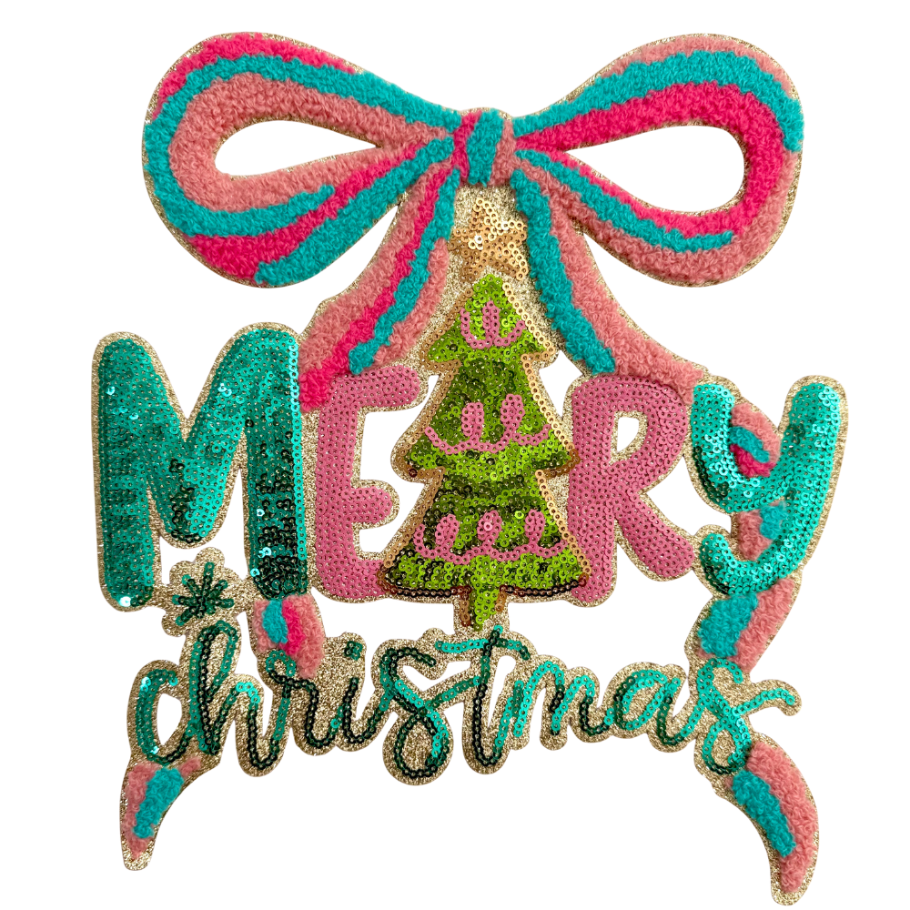 Merry Chrtistmas Chelline Patch
