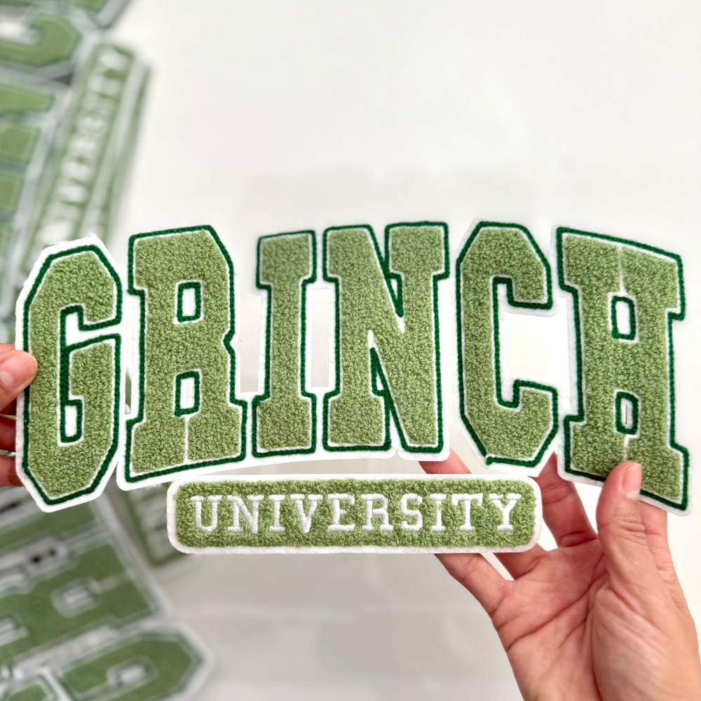 Grinch University  Chelline Patch