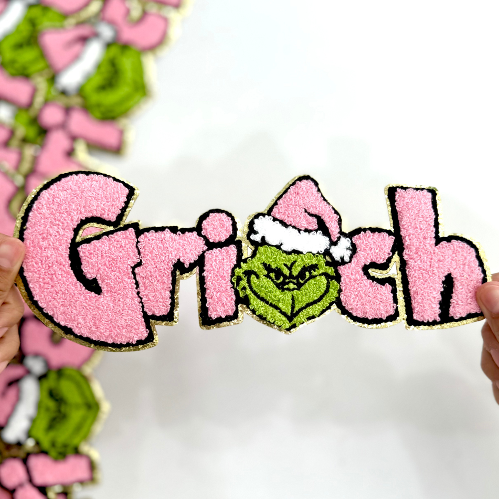 Grinch Chelline Patch