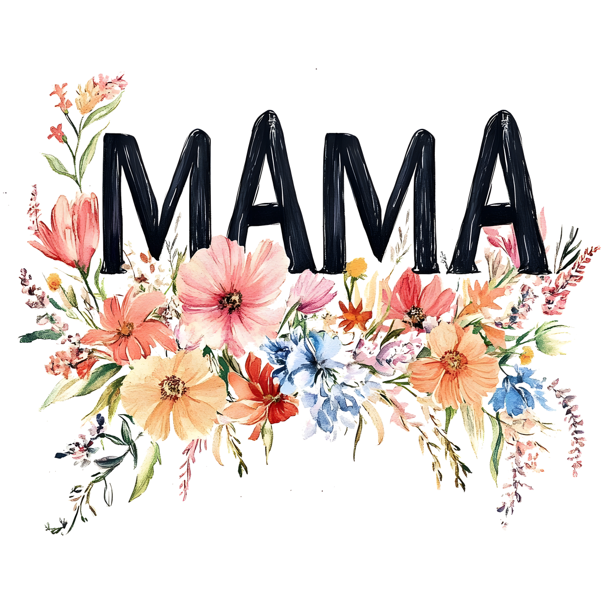 Mama Flowers 2 Transfer