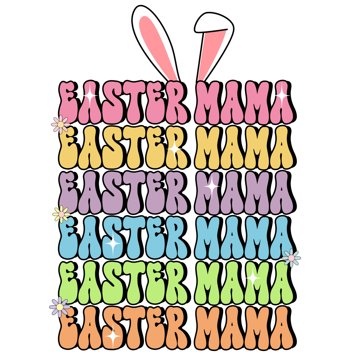 Easter mama Transfer