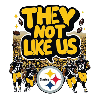 Pittsburgh Steelers they not like us