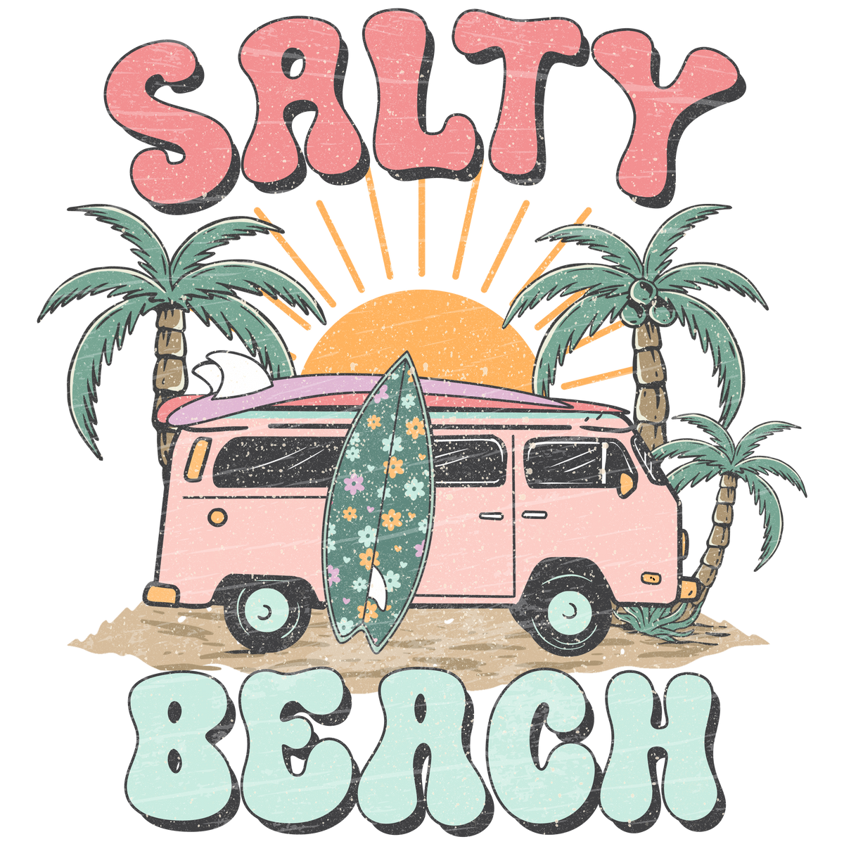 Salty Beach  Transfer