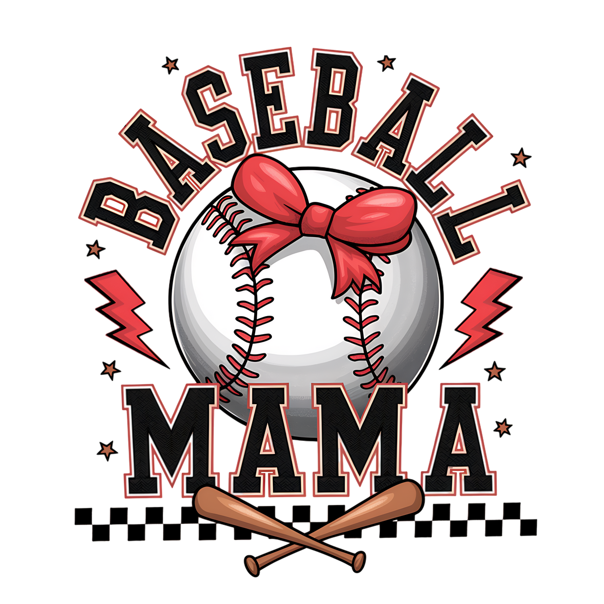 Baseball Mama 2 Transfer