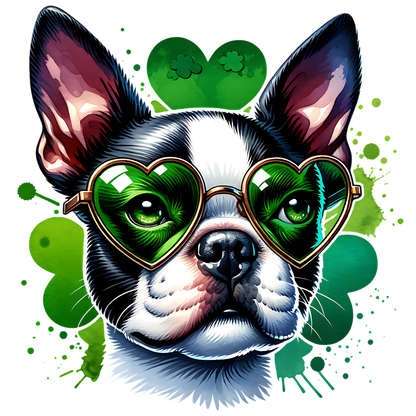 Boston Terrier Transfer