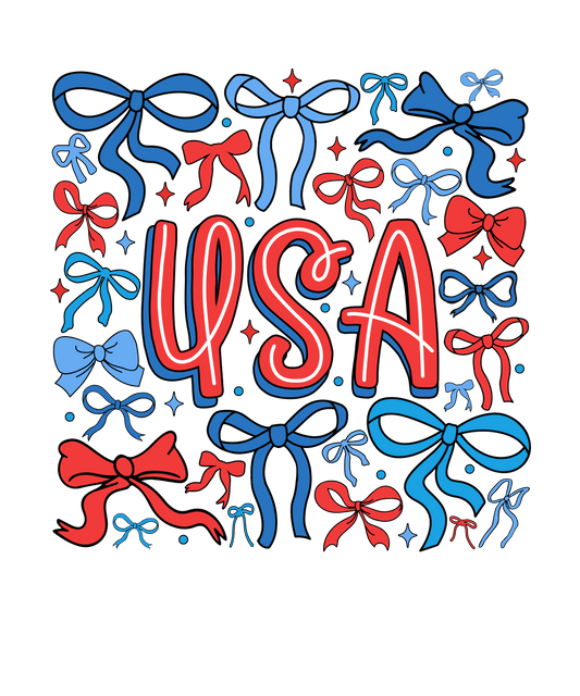 USA Full Color Transfer