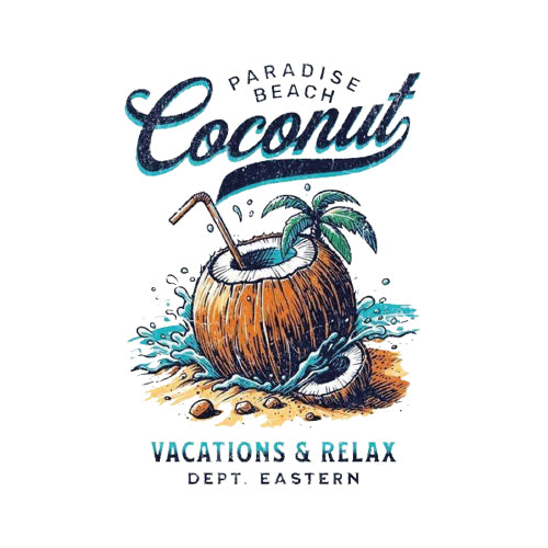 Paradise beach coconut Transfer