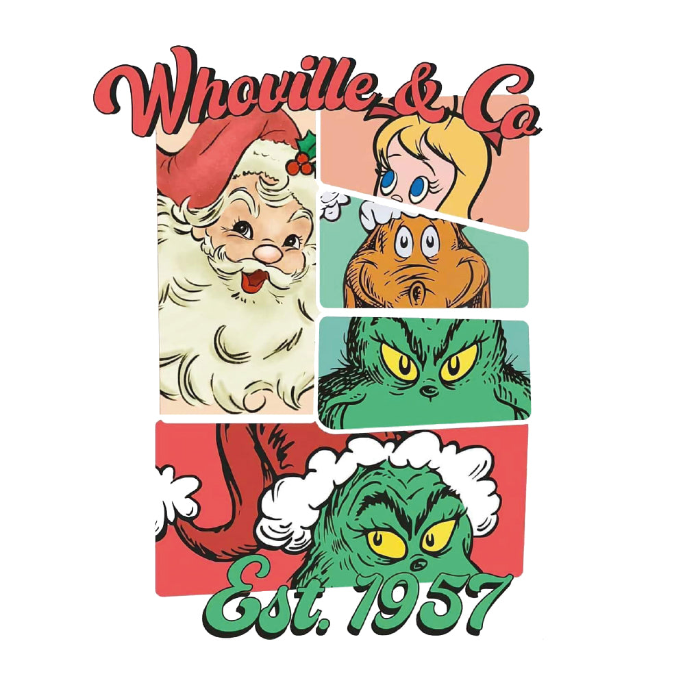 Christmas Whoville & co