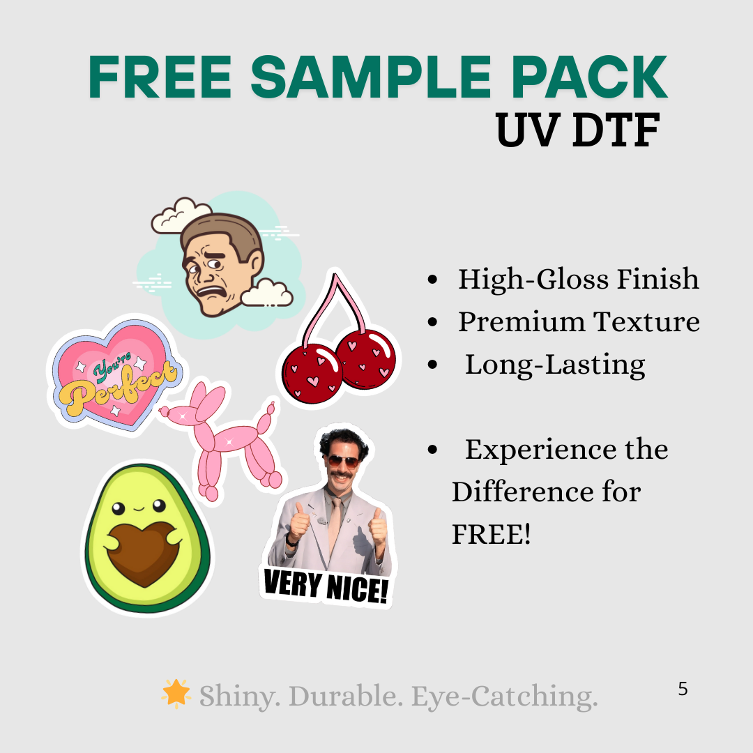 FREE SAMPLE PACK