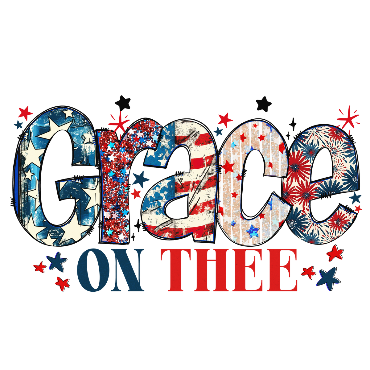 Grace on thee  Transfer
